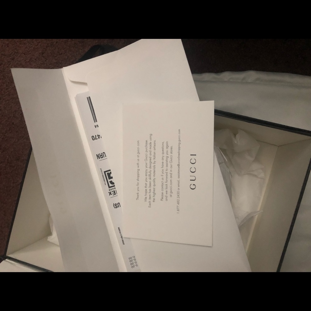 Gucci blk baseball hat small excellent condition - Picture 11 of 11